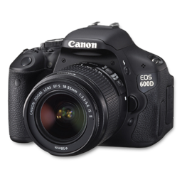 Canon 600D side