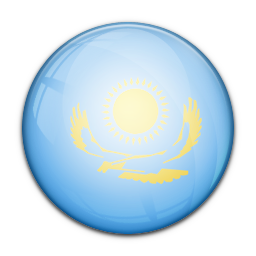 Flag of Kazahstan