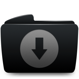 Folder black download