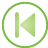Button Begin green