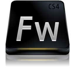 Adobe Fireworks CS4 Black