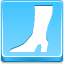 High Boot Blue