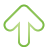Arrow Up green