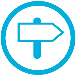 Metro Path Blue