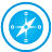 Compass blue
