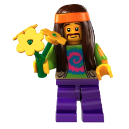 Lego Hippy