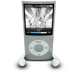 Silver iPod Nano