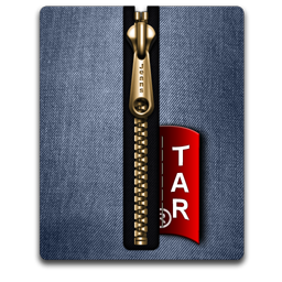 Tar gold blue