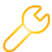 Wrench yellow