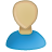 User male olive bald
