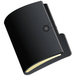 Folder black