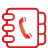 Address Book red