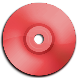 Cd DVD Red