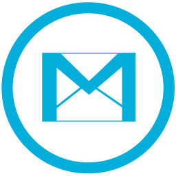 Metro Gmail2 Copy Blue