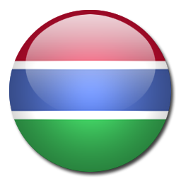 Gambia Flag