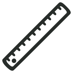 Ruler outline