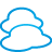 Weather Clouds blue