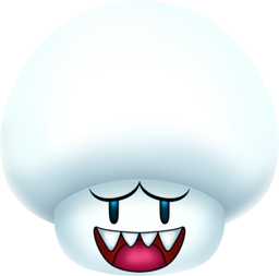Boo Mushroom
