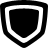 Shield black