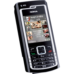 Nokia N72 black