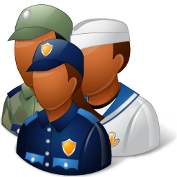 Group3 Militarypersonnel Dark