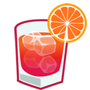 Negroni cocktail