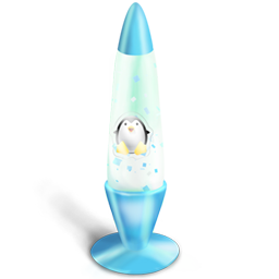Lamp tuxglitters