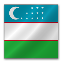Uzbekistan flag