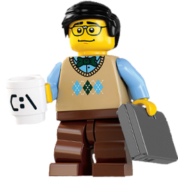 Lego Computer Guy