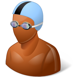 Swimmer Male Dark