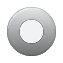button grey rec