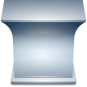 The teacher desk