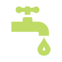 Green Tap Water