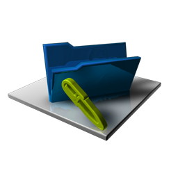 Blue Folder Edit