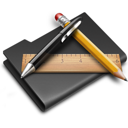 Applications Black Alt