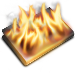 Burn Black