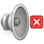 Gnome Audio Volume Muted