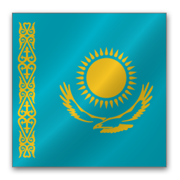 Kazakhstan flag