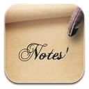 Notes Vintage