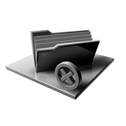 Silver Folder Delete