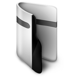 Folder black