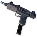 Uzi gun