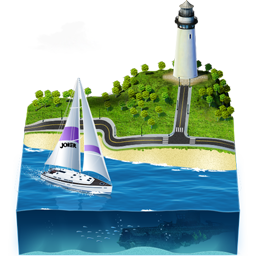 3D Sailing