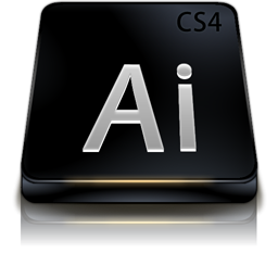 Adobe Illustrator CS4 Black
