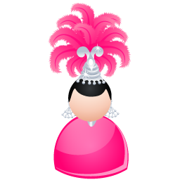 Magic woman pink