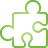 Puzzle green