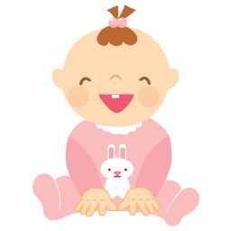 Baby Girl Laughing
