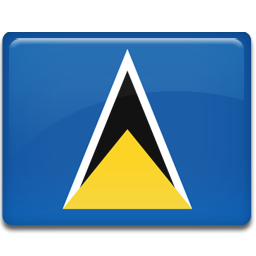Saint Lucia Flag