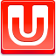 Horseshoe Magnet Red