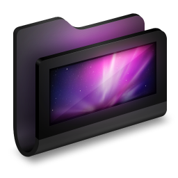 Desktop Black Folder